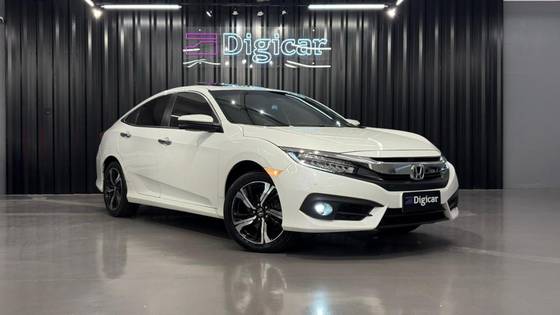 HONDA CIVIC 1.5 16V TURBO GASOLINA TOURING 4P CVT HONDA CIVIC 1.5 16V TURBO GASOLINA TOURING 4P CVT